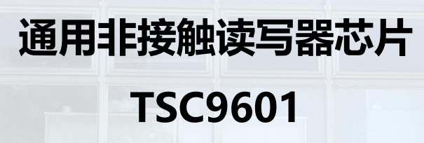 通用非接触读写器芯片 TSC9601图片