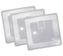 高频图书标签 RFID电子标签高频射频标签 50mm白标图片