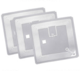 高频图书标签 RFID电子标签高频射频标签 50mm白标