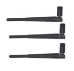 2.4G胶棒wifi天线 增益3DB可折叠天线 高清摄像头天线