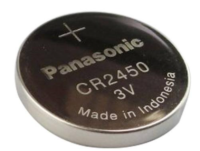 Panasonic纽扣电池CR2450