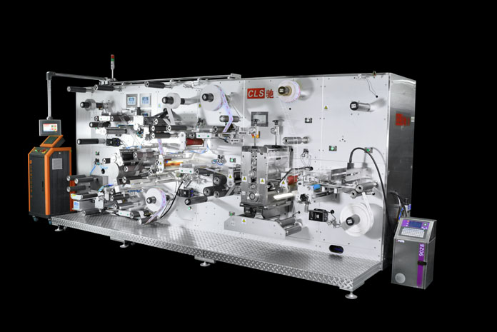 RFID标签自动复合设备CL-822图片