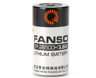 计量仪表电池ER26500H图片