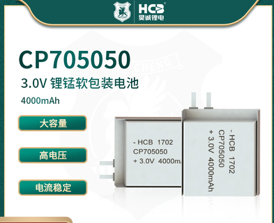 CP705050 原装锂一次电池图片