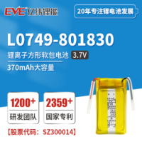 锂离子方形软包电池L0749
