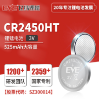 CR2450HT锂锰币式纽扣电池
