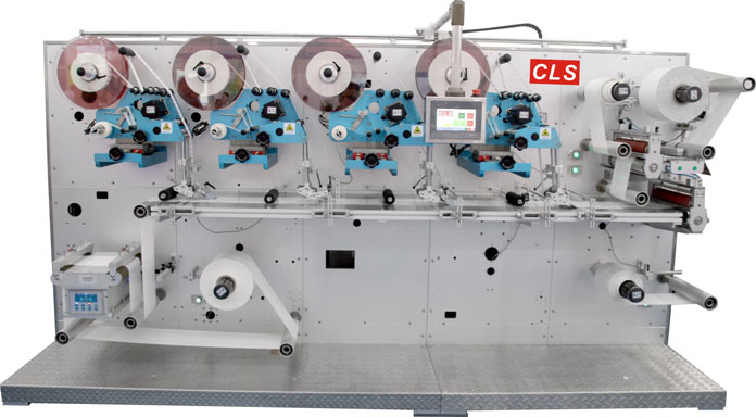 RFID标签贴标复贴设备CL-614X图片