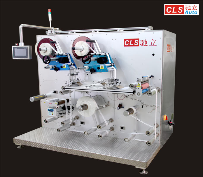 RFID标签贴标复贴设备CL-612图片