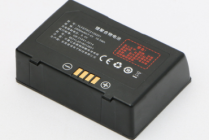 2500mAh容量聚合物打印机电池