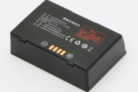 2500mAh容量聚合物打印机电池
