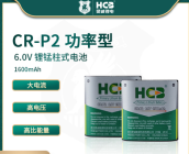 CR-P2  锂一次电池