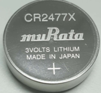 CR2477X 宽温（低高温电池）纽扣电池