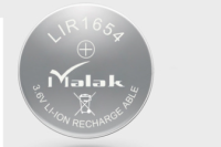 LIR1654纽扣电池