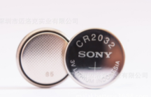 索尼纽扣电池CR2032