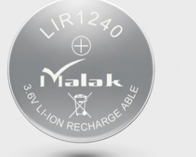 LIR1240纽扣电池图片