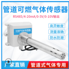 管道可燃气体传感器