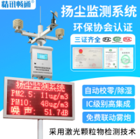 噪声扬尘监测系统