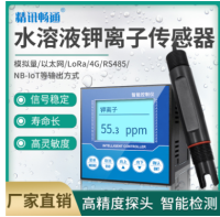 水溶液钾离子传感器