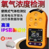 便携式氧气气体检测仪