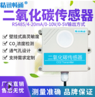 高灵敏度壁挂式二氧化碳传感器