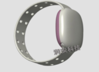 新生婴儿防盗防抱错腕带标签(婴用/母用)