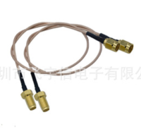 转接线 SMA母头转SMA公头射频同轴(RF)转接线/延长线 WIFI连接线