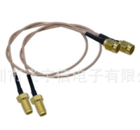 射频连接线天线转接线 SMA连接线跳线信号转接线 汽车天线转接线