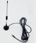 车载吸盘天线全频段 3cm吸盘 SMA内孔/2G/3G 4G LTE 吸盘天线