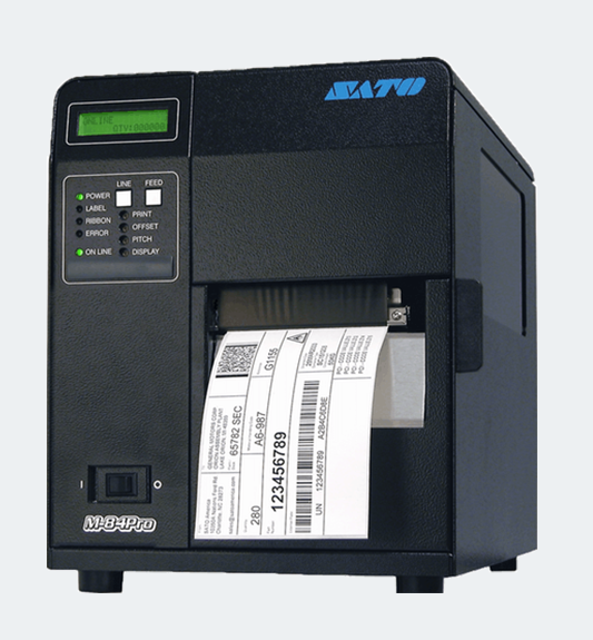 全金属外壳重工业SATO M84pro标签打印机一级代理图片