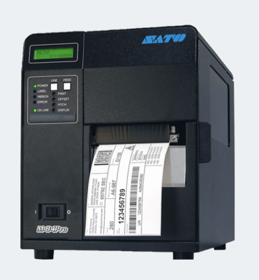 全金属外壳重工业SATO M84pro标签打印机一级代理
