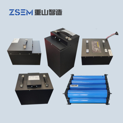ZSEM 72V60V磷酸铁锂锂电池pack组 观光高尔夫球物流叉车LFP电源