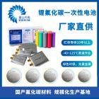 重山光电 软包 18650工业装 锂氟化碳 电池组 电池箱