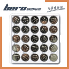 bero啵啰电池 CR2032锂猛纽扣电池汽车钥匙遥控器单粒价