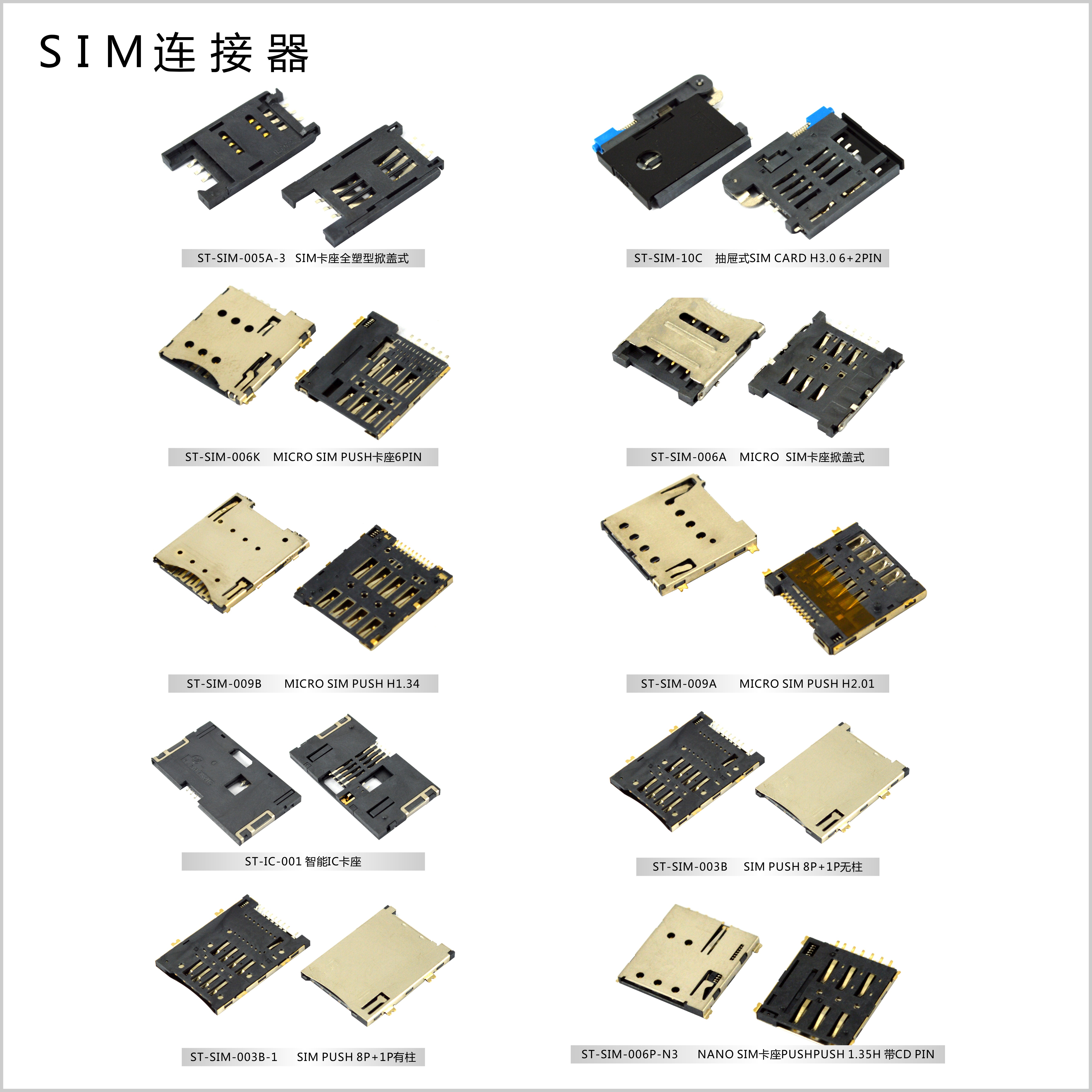 SIM卡座图片