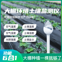 东方智感大棚环境土壤监测仪