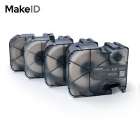makeid品胜热转印标签打印机手持小型P20便携式色带标签贴纸
