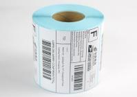 三防热敏不干胶标签纸100*100*500EUB物流条码打印贴纸