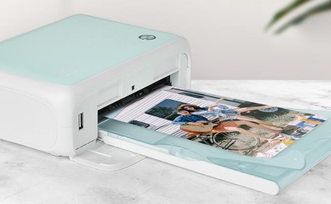 小型彩色便携式迷你打印机图片