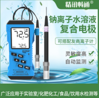 钠离子水溶液复合电极