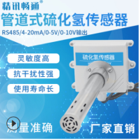 管道式硫化氢传感器