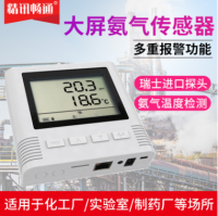 液晶大屏式氨气传感器