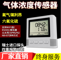 液晶大屏式气体浓度传感器