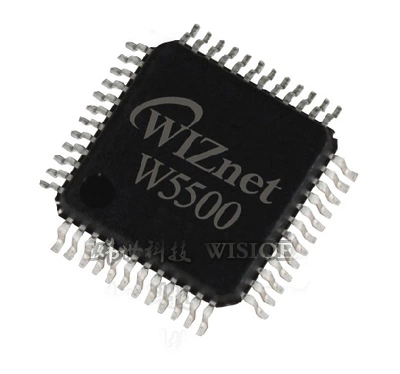 W5500芯片 IC 以太网 硬件TCPIP协议栈