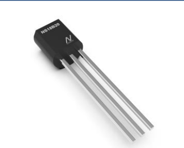 单总线数字温度传感器图片