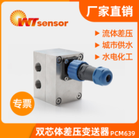 双芯体差压变送器
