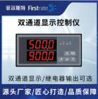 双通道显示控制仪