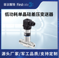 低功耗单晶硅差压变送器