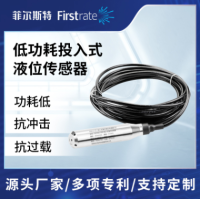 低功耗投入式液位变送器