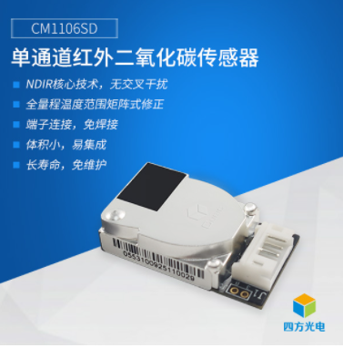 单通道红外二氧化碳传感器图片