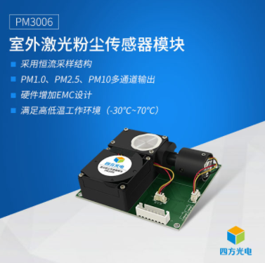 室外激光粉尘传感器模块PM3006图片